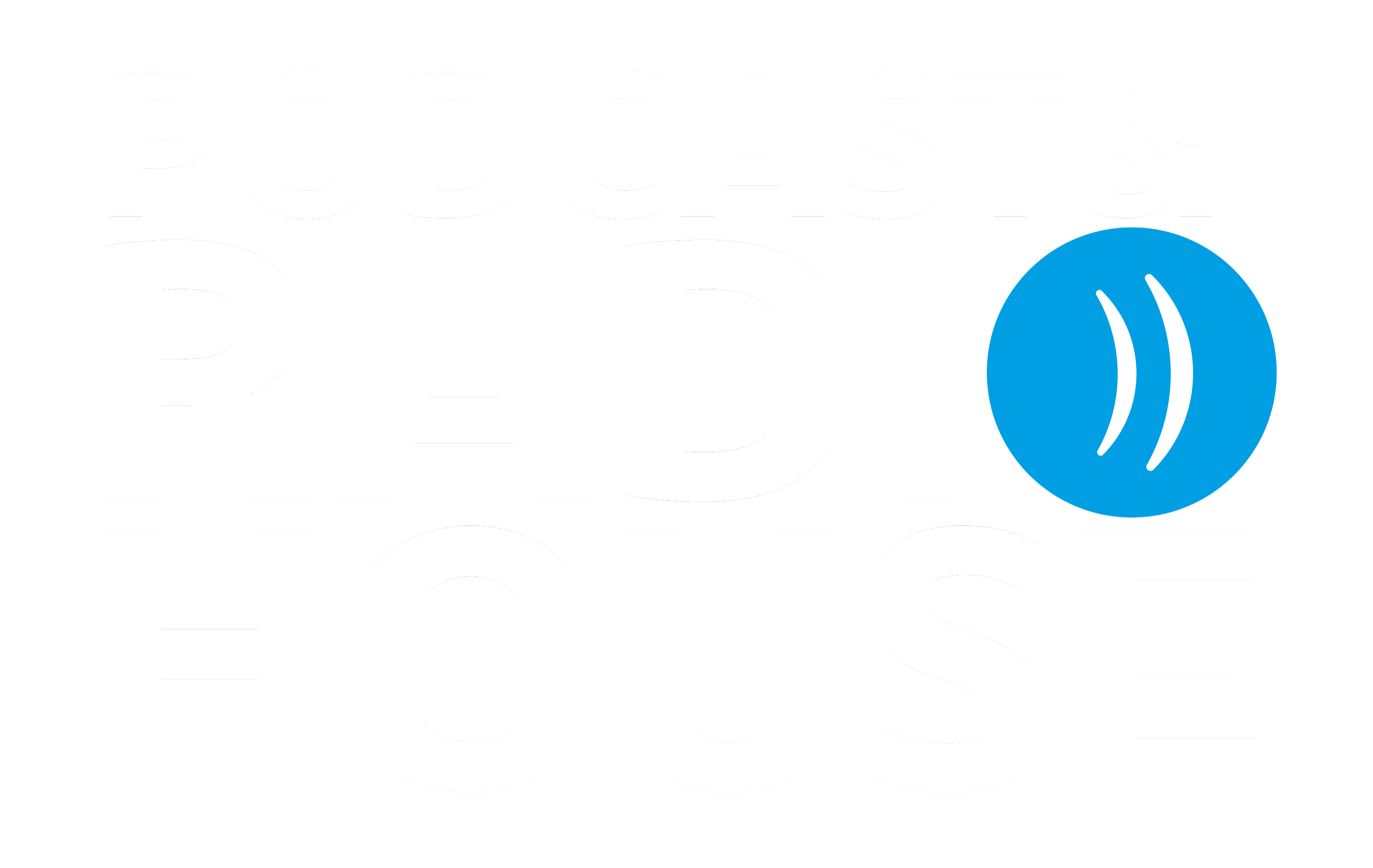 Podcast & Radio House Logo